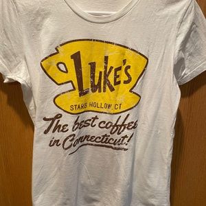 Gilmore Girls Luke's diner T-shirt
